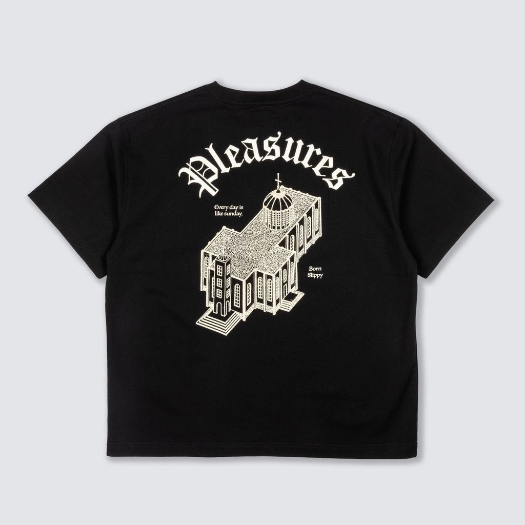 Pleasures Chapel Heavyweight Tee
