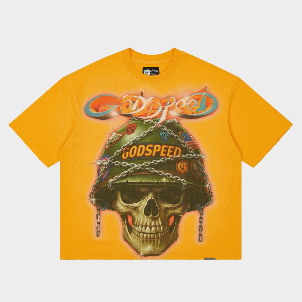 Godspeed Badges Of Honor Tee