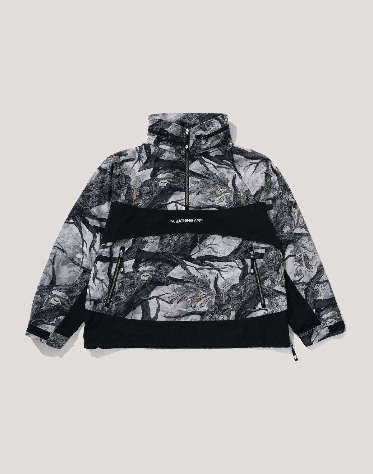 TREE EDGE CAMO ANORAK JACKET MENS