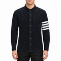 Classic Four-Bar Heavy Oxford Shirt - 100% Cotton Made in Japan | Thom Browne
