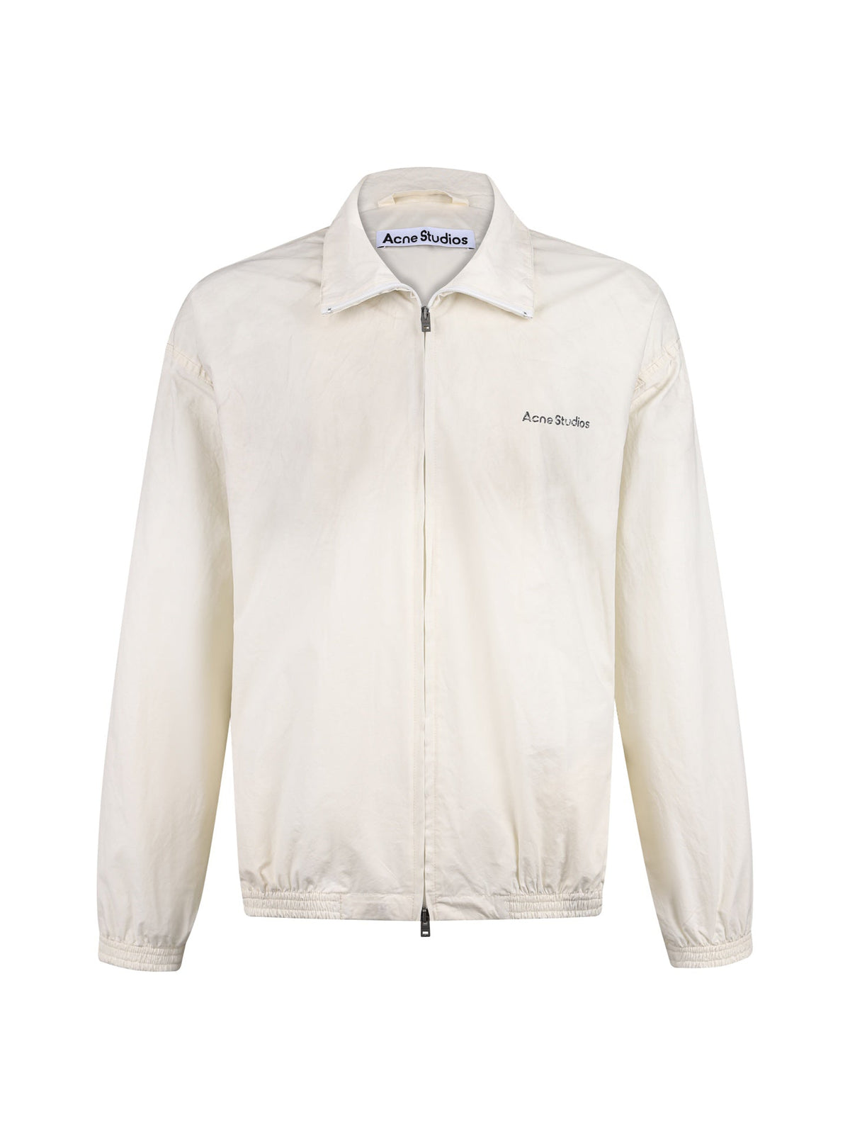 Acne Studios Zip‑Up Collared Harrington Jacket