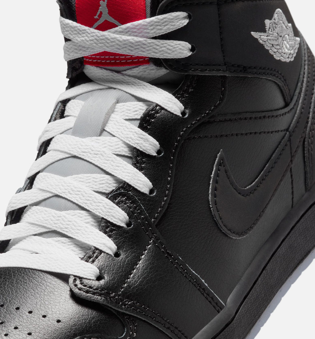 Air Jordan 1 Mid SE – Men's Lifestyle Shoe | Black/Grey