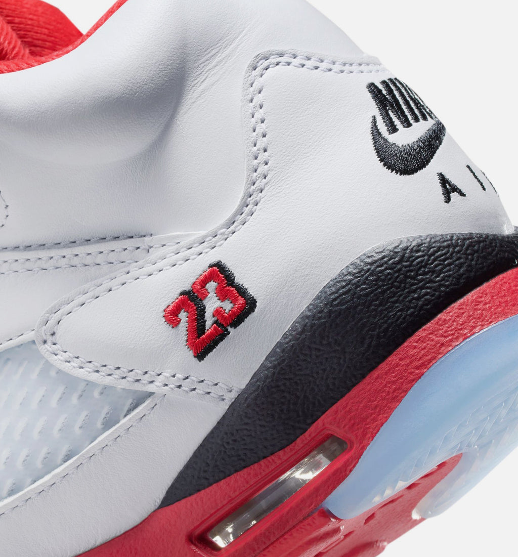 Air Jordan 5 Retro Fire Red GS Sneakers