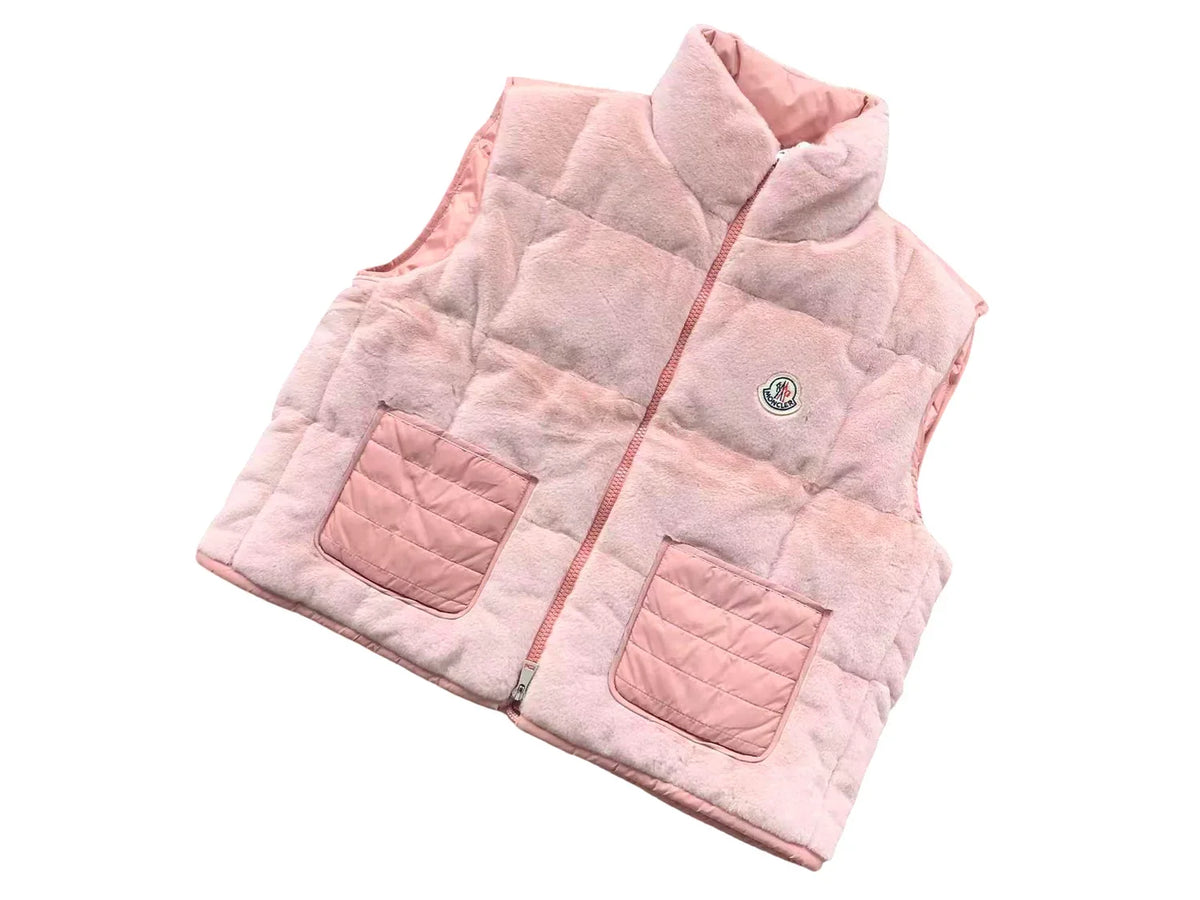 Moncler Arques Gilet in Pink