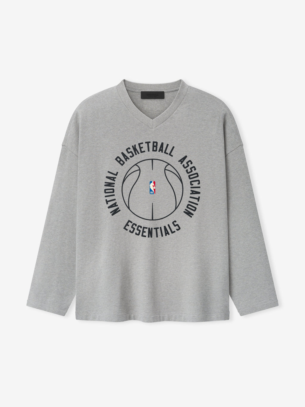 NBA X Barkley Hendricks Long Sleeve V-Neck Tee
