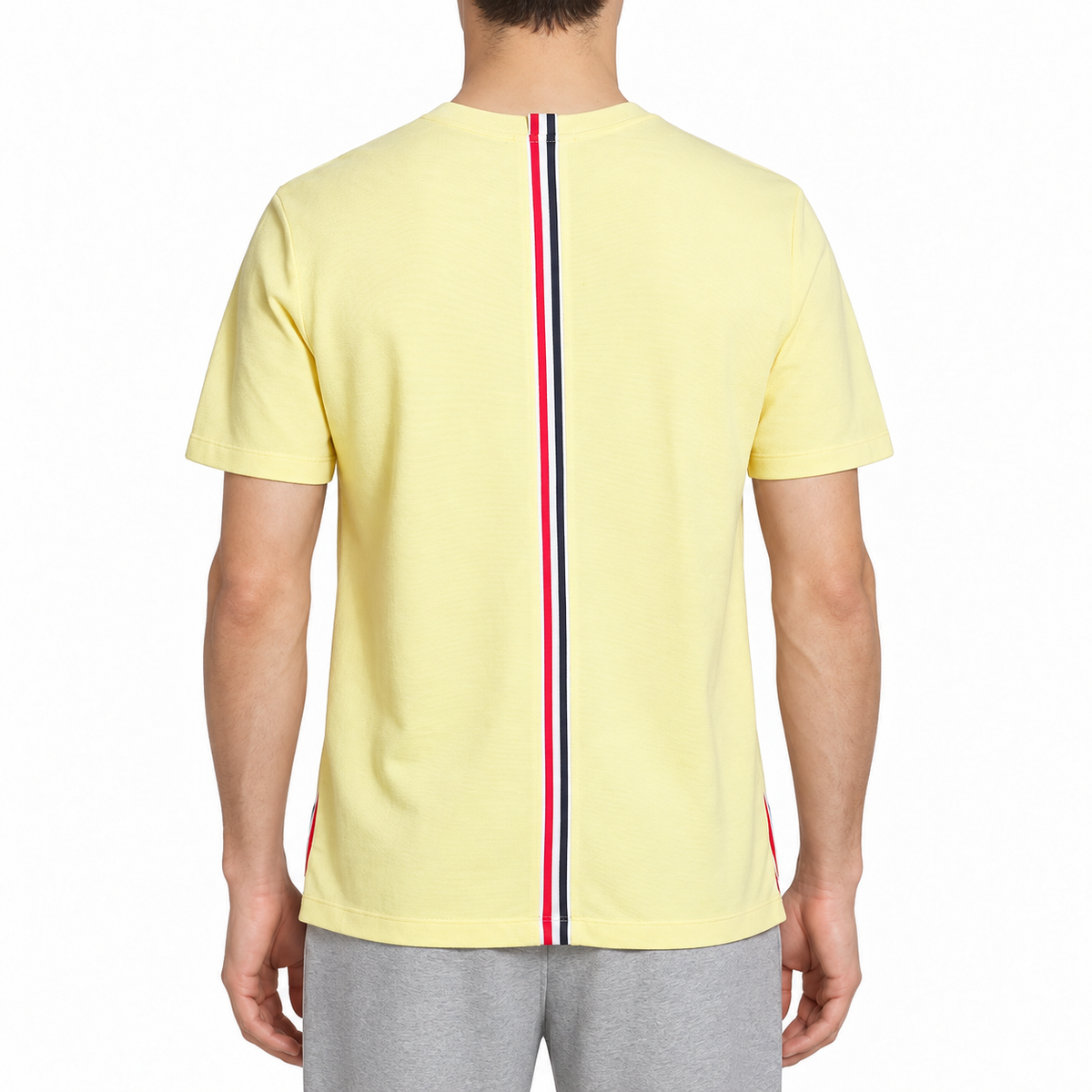 Casual crew neck T-shirt | Thom Browne