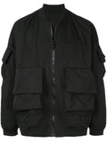 Undercover back print bomber jacket