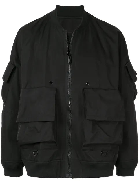 Undercover back print bomber jacket