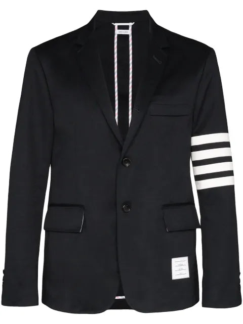Thom Browne 4-Bar cotton twill unconstructed sportcoat