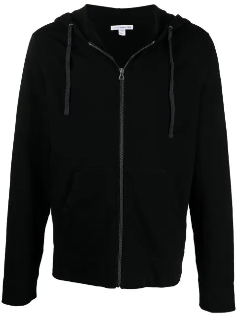 James Perse vintage-fleece hoodie