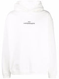 Maison Margiela hooded sweatshirt