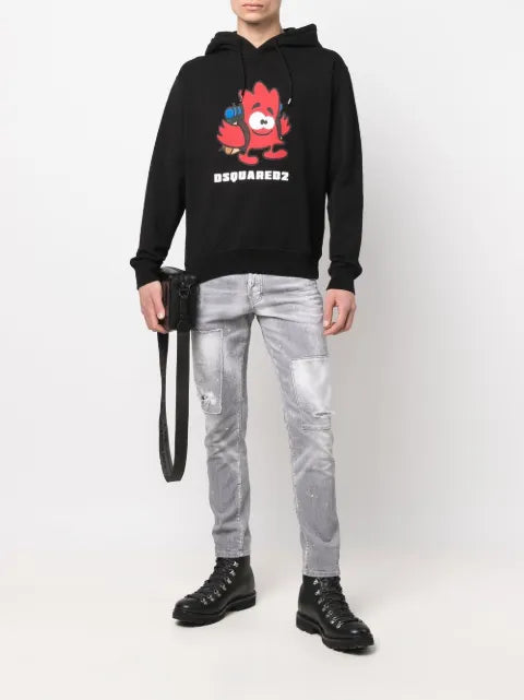DSQUARED2 Leaf Buddy Cool hoodie