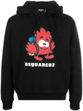 DSQUARED2 Leaf Buddy Cool hoodie