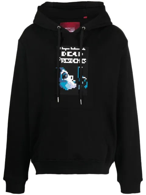 Mostly Heard Rarely Seen 8-Bit Looting graphic-print hoodie