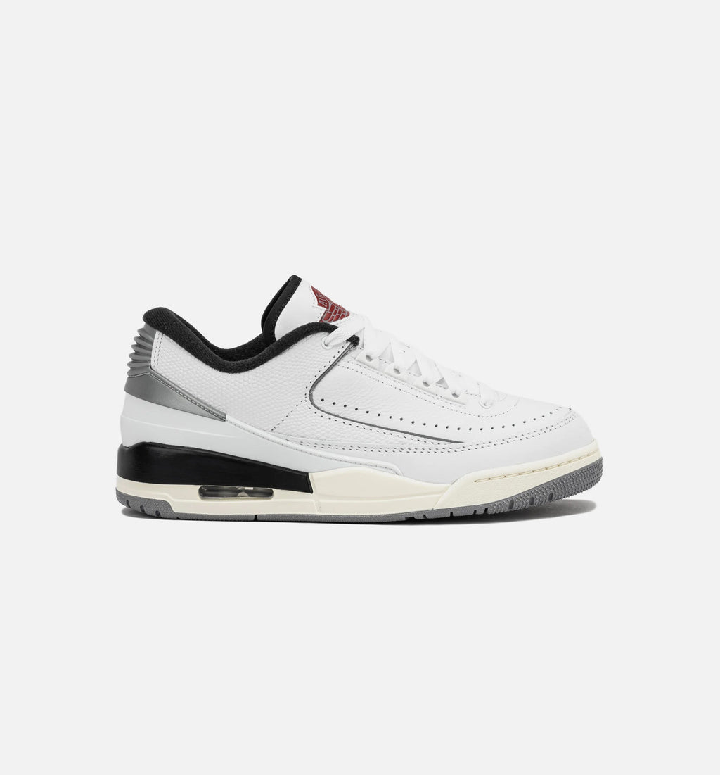 Air Jordan 23 Men's Shoes - White/Fire Red/Cement Grey/Sail