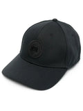 Canada Goose logo-patch baseball cap
