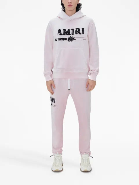 AMIRI logo-embellished hoodie