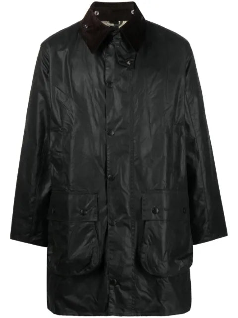 Barbour Border waxed lightweight jacket