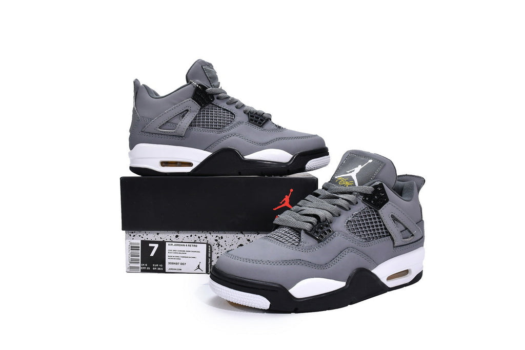 Air Jordan 4 Retro Cool Grey 2019 Reps Sneaker 308497-007