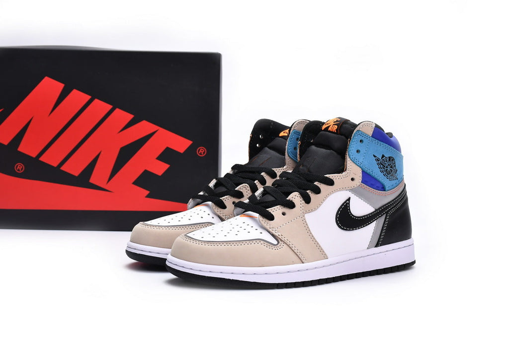 Nike Air Jordan 1 Prototype Reps Sneaker DC6515-100