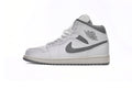 Air Jordan 1 Mid Neutral Grey Reps Sneaker 554724-135