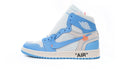 Jordan 1 Retro High Off White University Blue RSNOW AQ0818-148