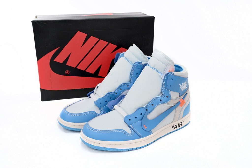 Jordan 1 Retro High Off White University Blue RSNOW AQ0818-148