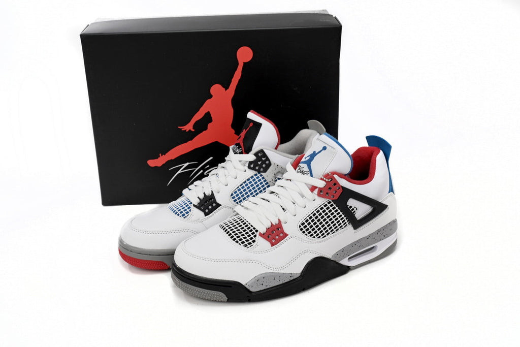 Jordan 4 Retro What The Reps Sneaker CI1184-146