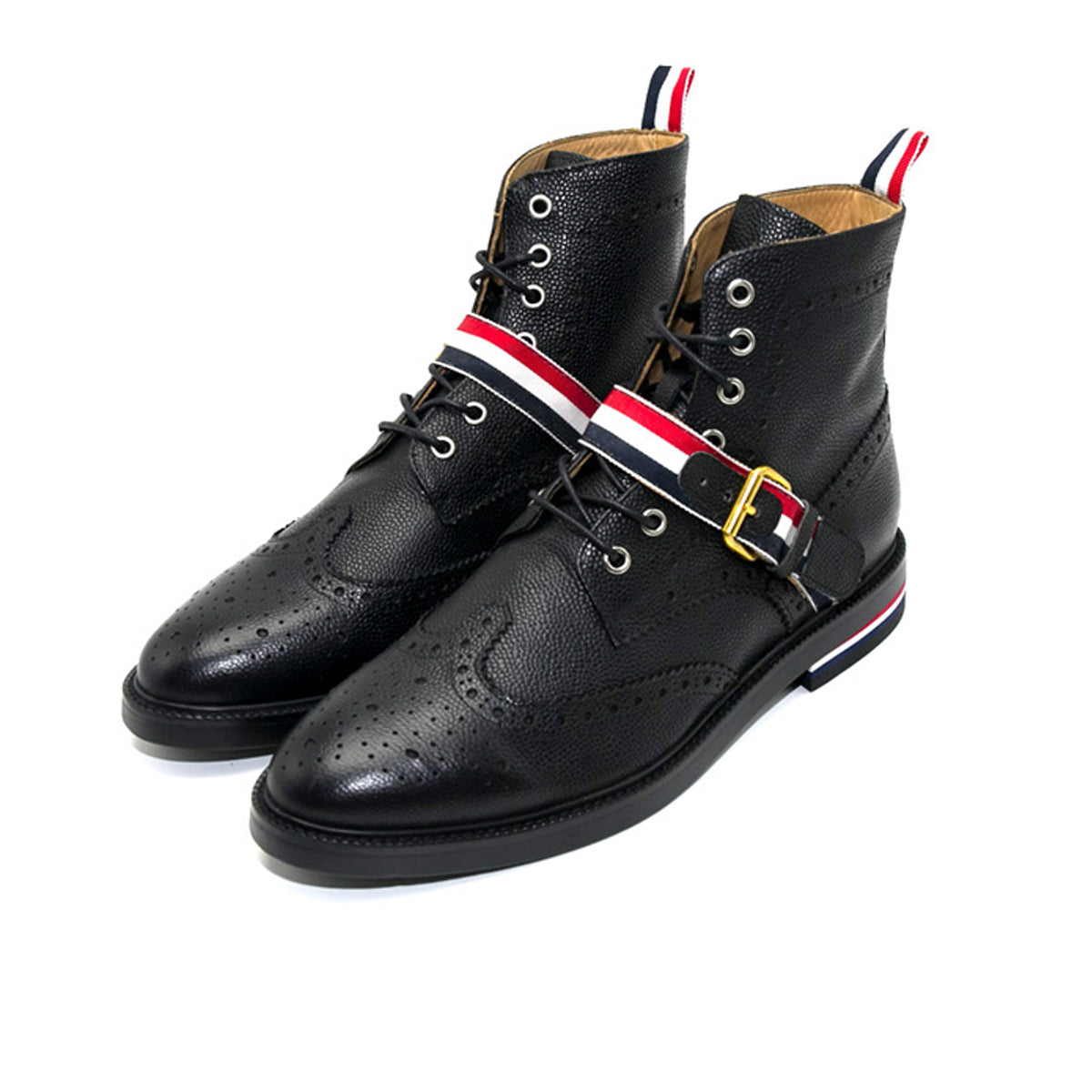 Cowhide High Boots