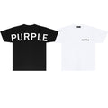 Street style Purple Brand T-shirt