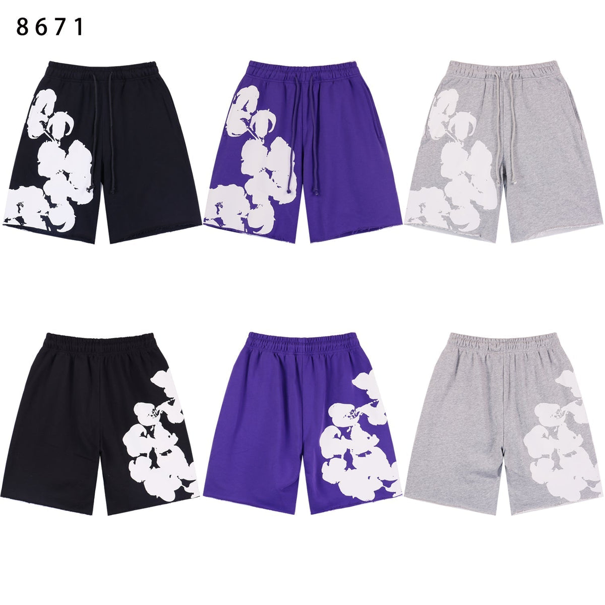 DENIM TEARS  Shorts 8671
