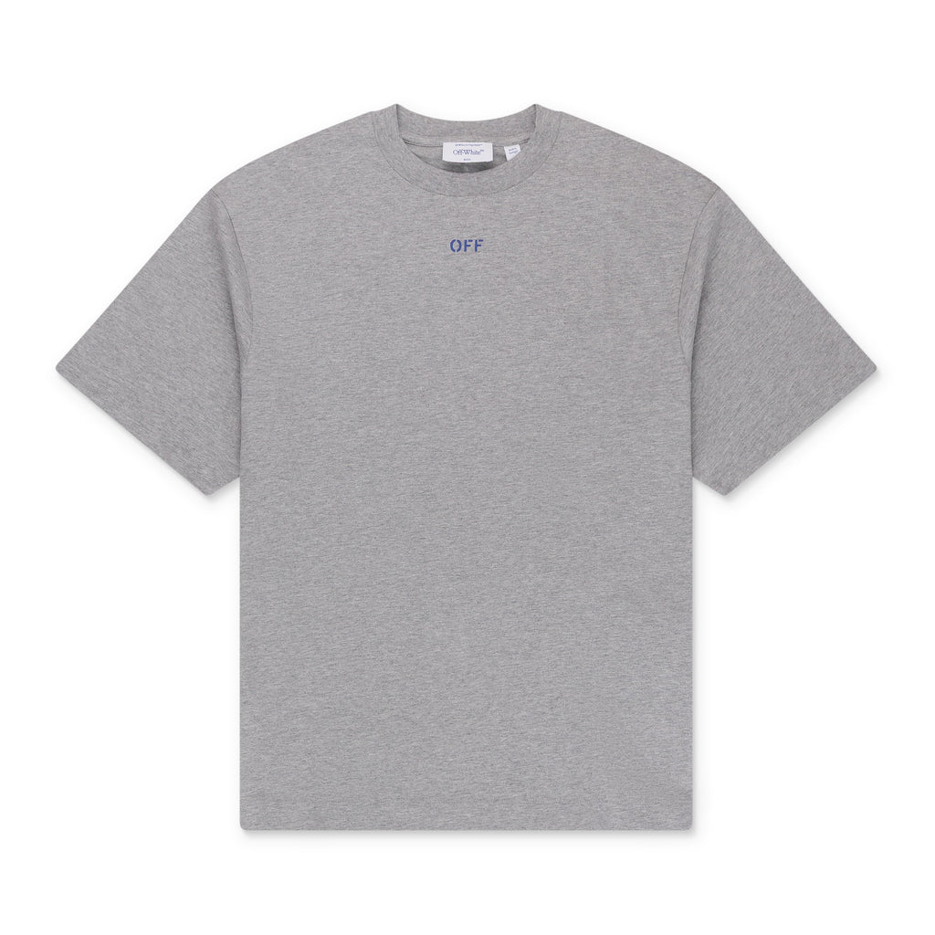 Heather Grey Skate Fit Dripping Arrow T-Shirt