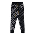 Black All Over Sweatpants