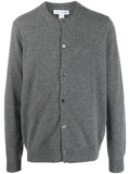Comme Des Garçons Shirt round-neck knit cardigan