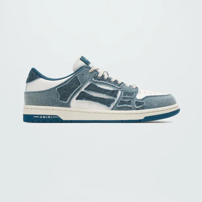 AMIRI Men's Shoes | Black & Blue