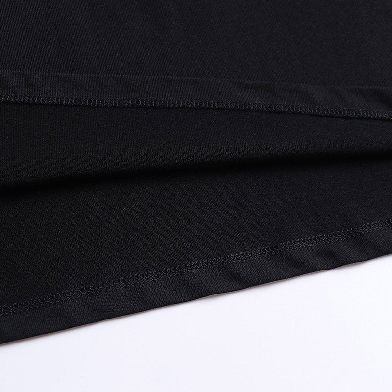 OFF-WHITE Blue Arrow Pattern T-Shirt