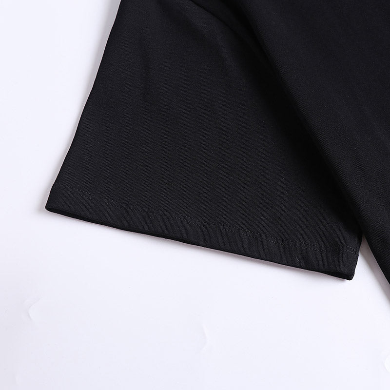 Off-White Flying Bird Letter Pattern T-Shirt