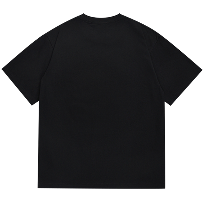 BAPE Los Angeles Smoking Ape Head Men's T-Shirt - Black