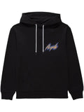 Purple Brand logo-print cotton hoodie