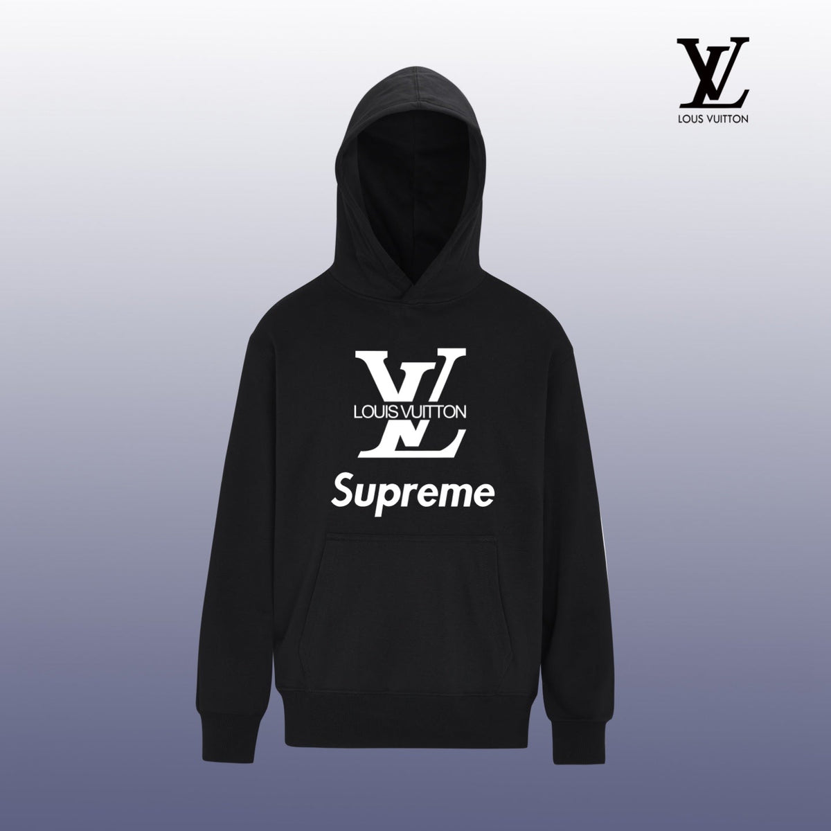 New Trendy Printed Hoodie