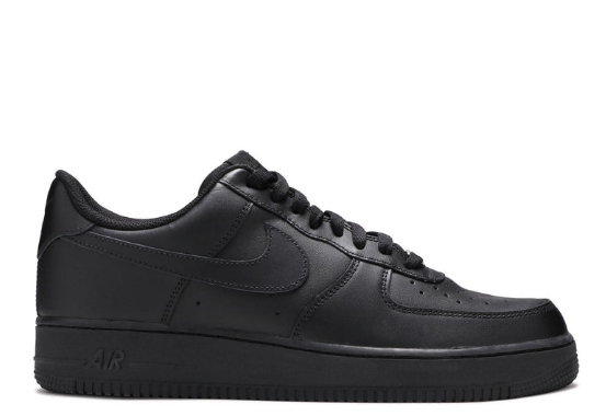 Nike Air Force 1 ’07 – Triple Black