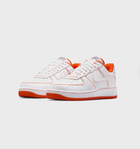 Nike Air Force 1 Low Protro 'White/Safety Orange' Sneakers