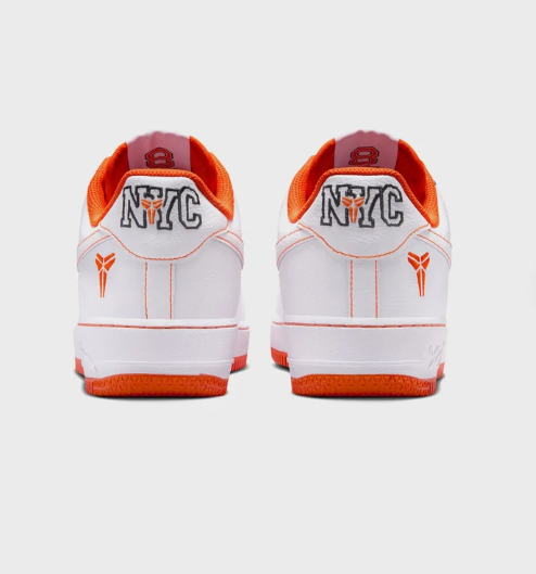 Nike Air Force 1 Low Protro 'White/Safety Orange' Sneakers