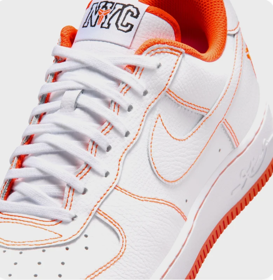 Nike Air Force 1 Low Protro 'White/Safety Orange' Sneakers