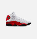 Air Jordan 13 Retro White and University Red | Men's Lifestyle Shoe | White/Black/True Red