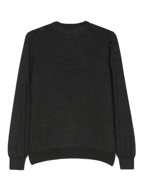 Fileria fine-knit brushed jumper