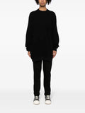 Rick Owens crew-neck cotton sweatshirt