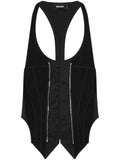 DSQUARED2 Icon zipped gilet