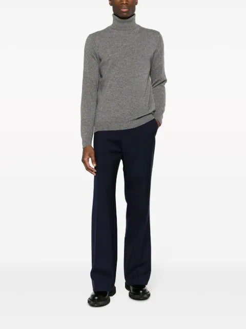 Zanone mélange-effect roll-neck jumper