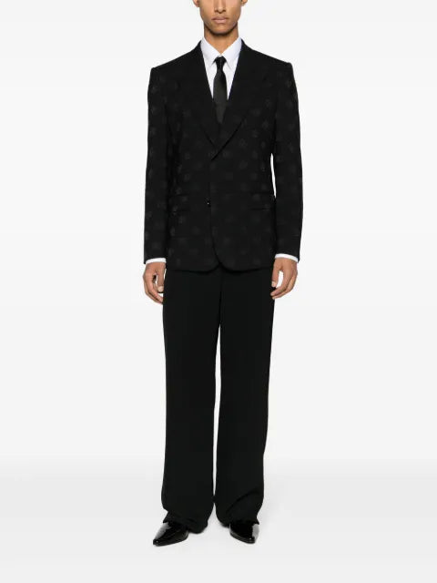 Dolce & Gabbana DG-jacquard blazer